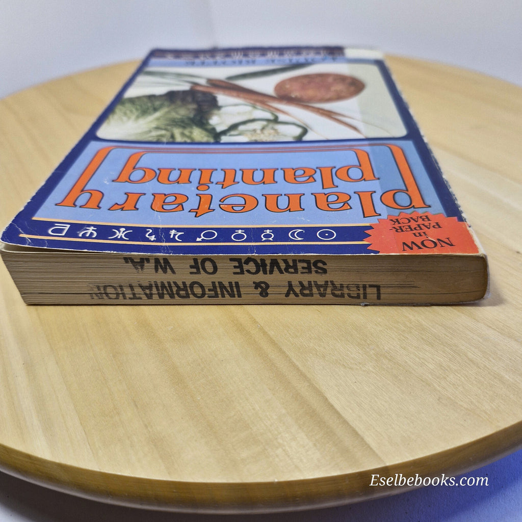 Planetary Planting By Louise Riotte · 1982 - paperback