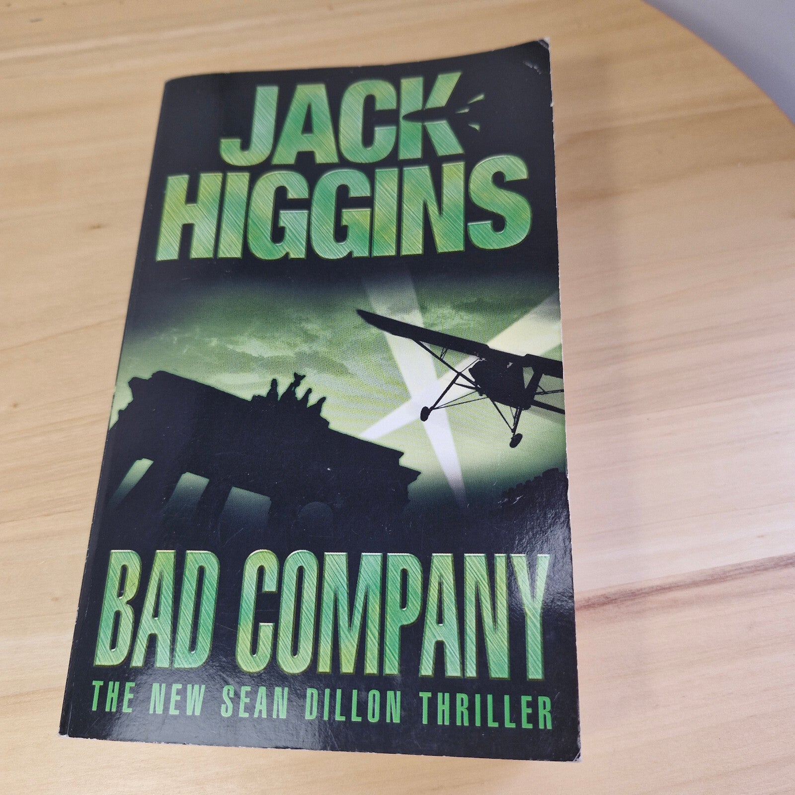 Jack Higgins x 4 - Bad Company/The Valhalla Exchange/Touch the Devil/Day of r...