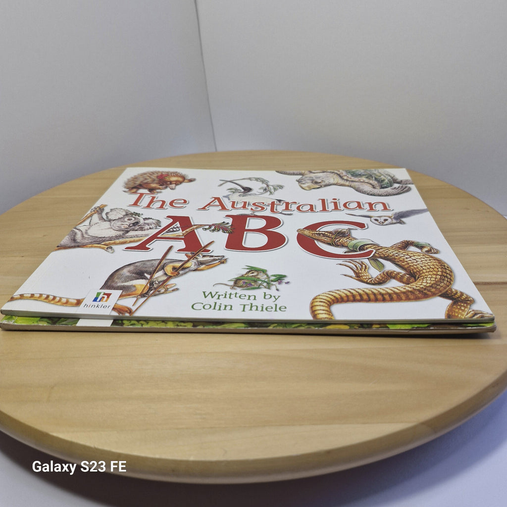 Colin Thiele: Australian Animal Verses & The Australian ABC - paperbacks