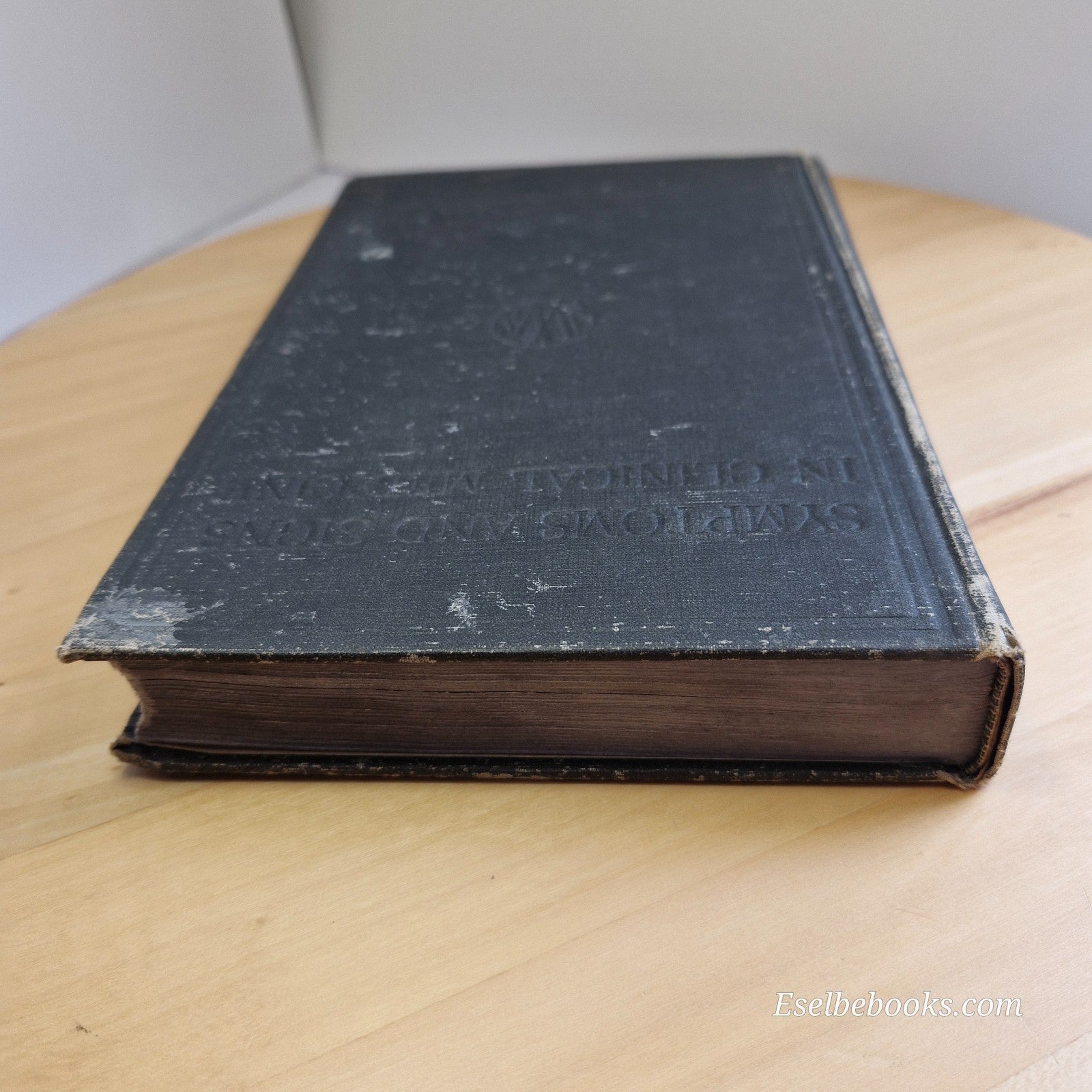 Symptoms and Signs in Clinical Medicine by E. Noble Chamberlain (1949 Hardcover)