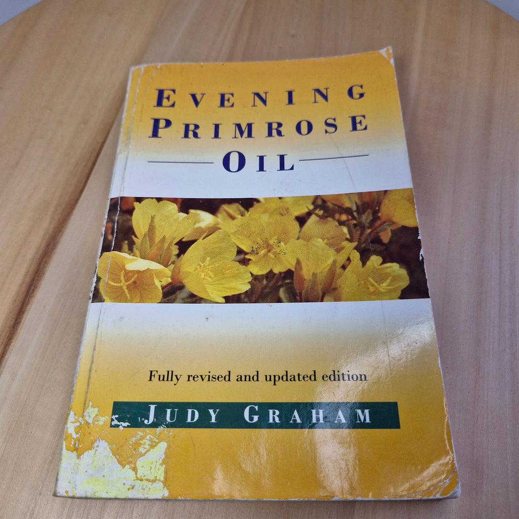 Health: Evening Primrose Oil By Judy Graham · 1993 - vintage paperback