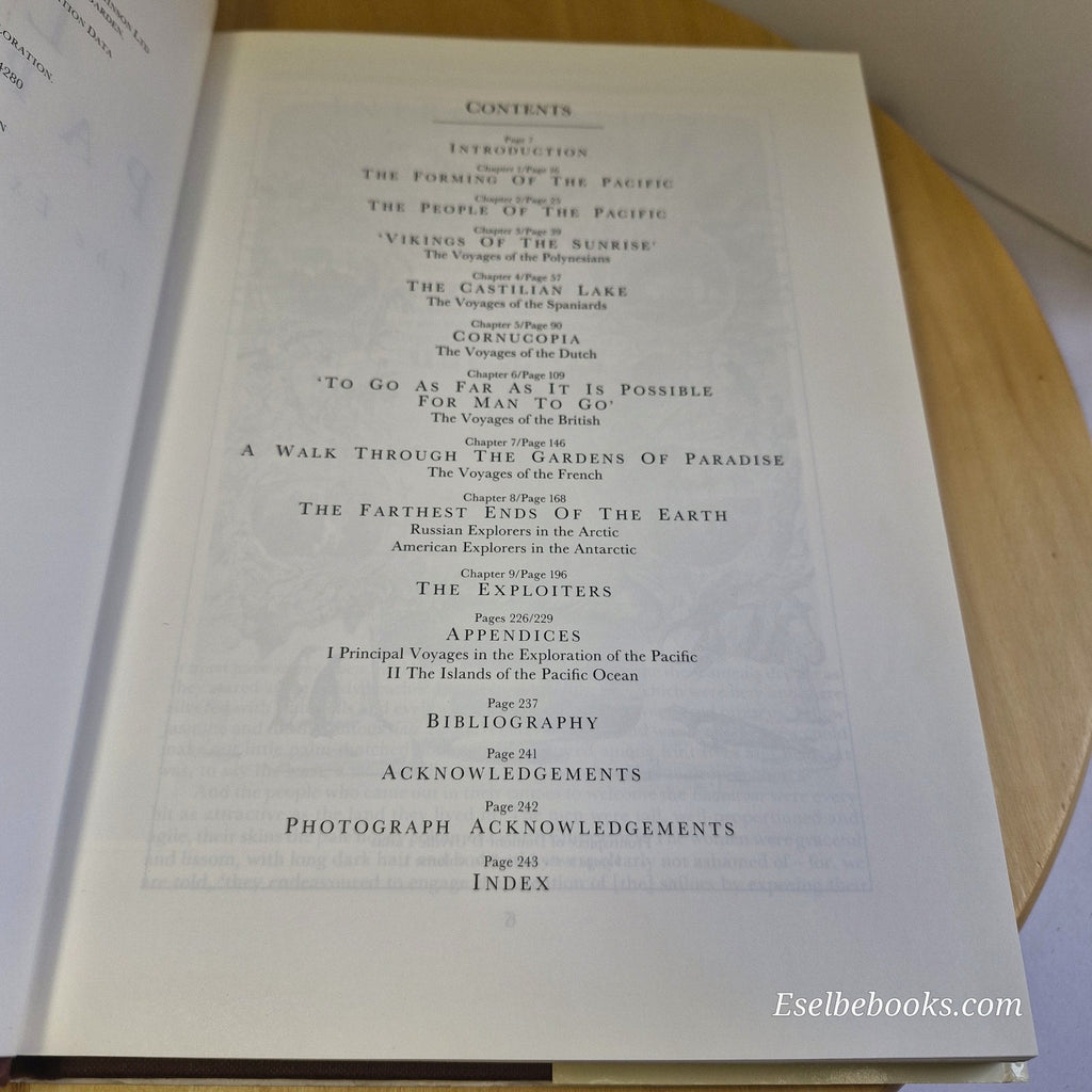 Lost Paradise: The Exploration of the Pacific by Ian Cameron - hardback