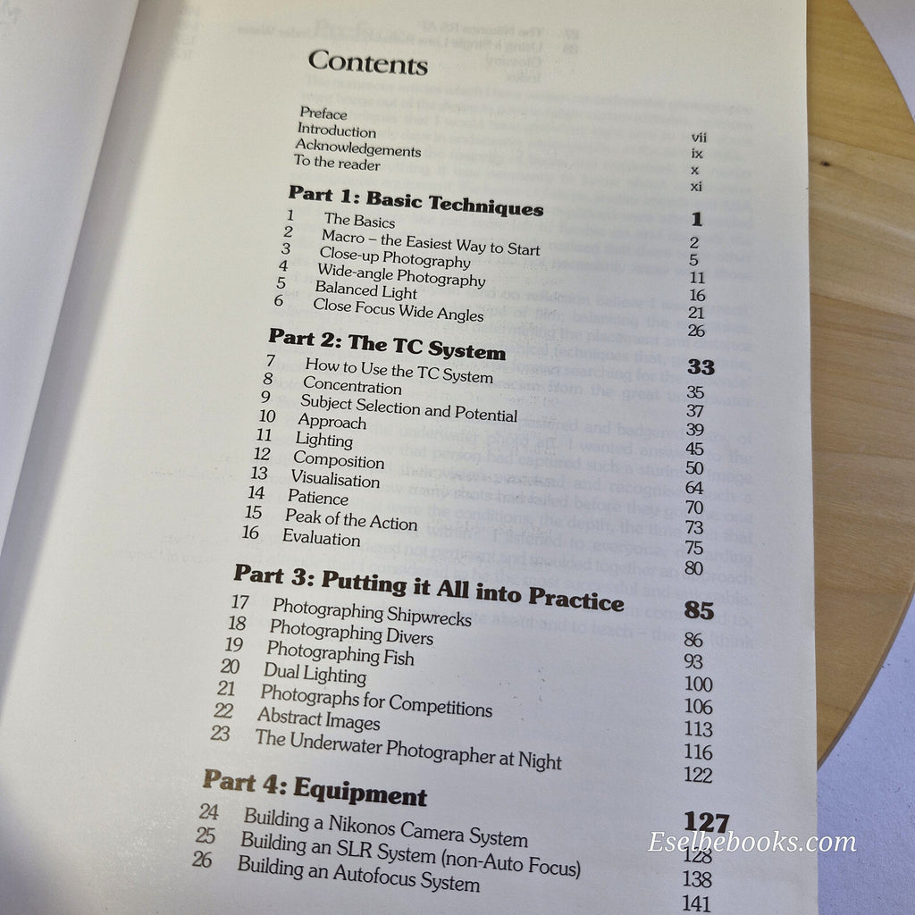 The Underwater Photographer By Martin Edge · 1996 - vintage paperback