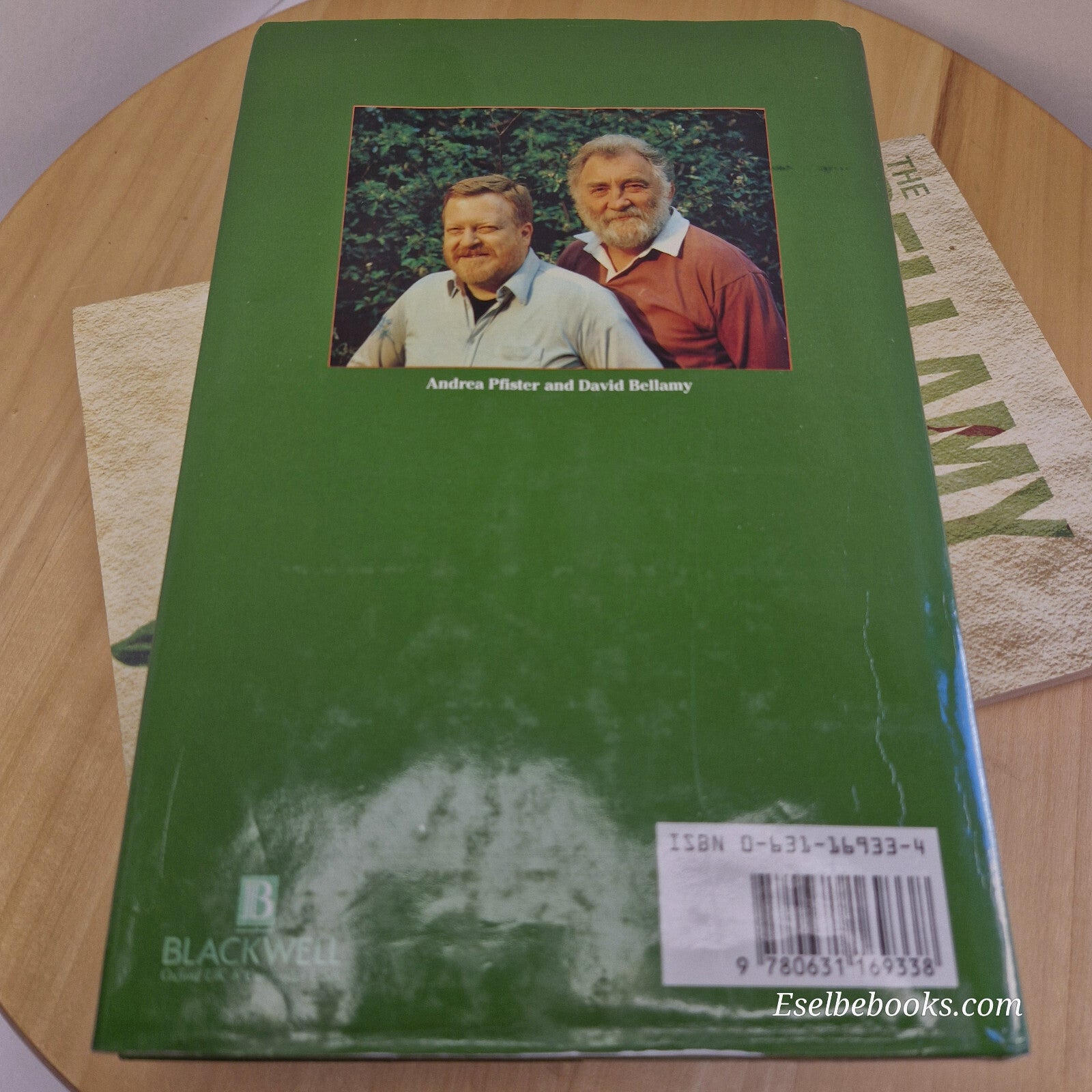 David Bellamy books x 2 - World Medicine (HB) and The Bellamy Herbal (PB)
