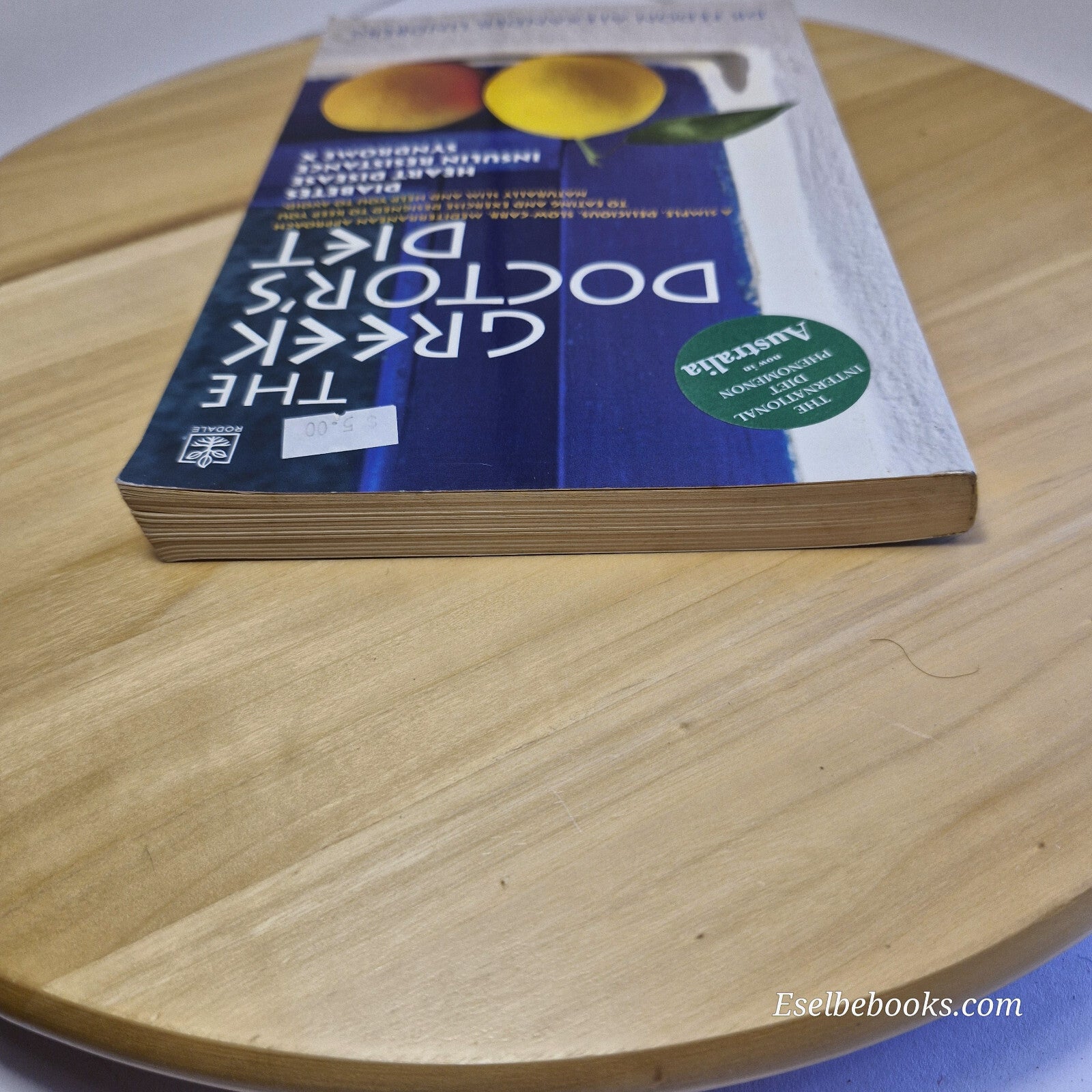 Greek Doctor's Diet By Fedon Alexander Lindberg · 2005 - paperback