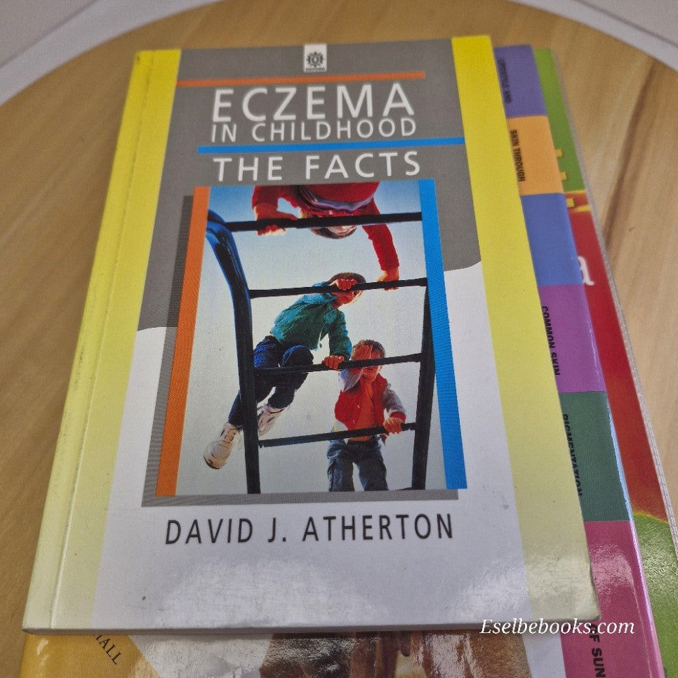 Various eczema/psoriasis/skin treatment guide books - buy 2 or more for discount