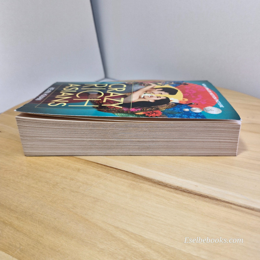 Crazy Rich Asians Film Tie-In Kevin Kwan PB 2018 Humor Romance Contemporary