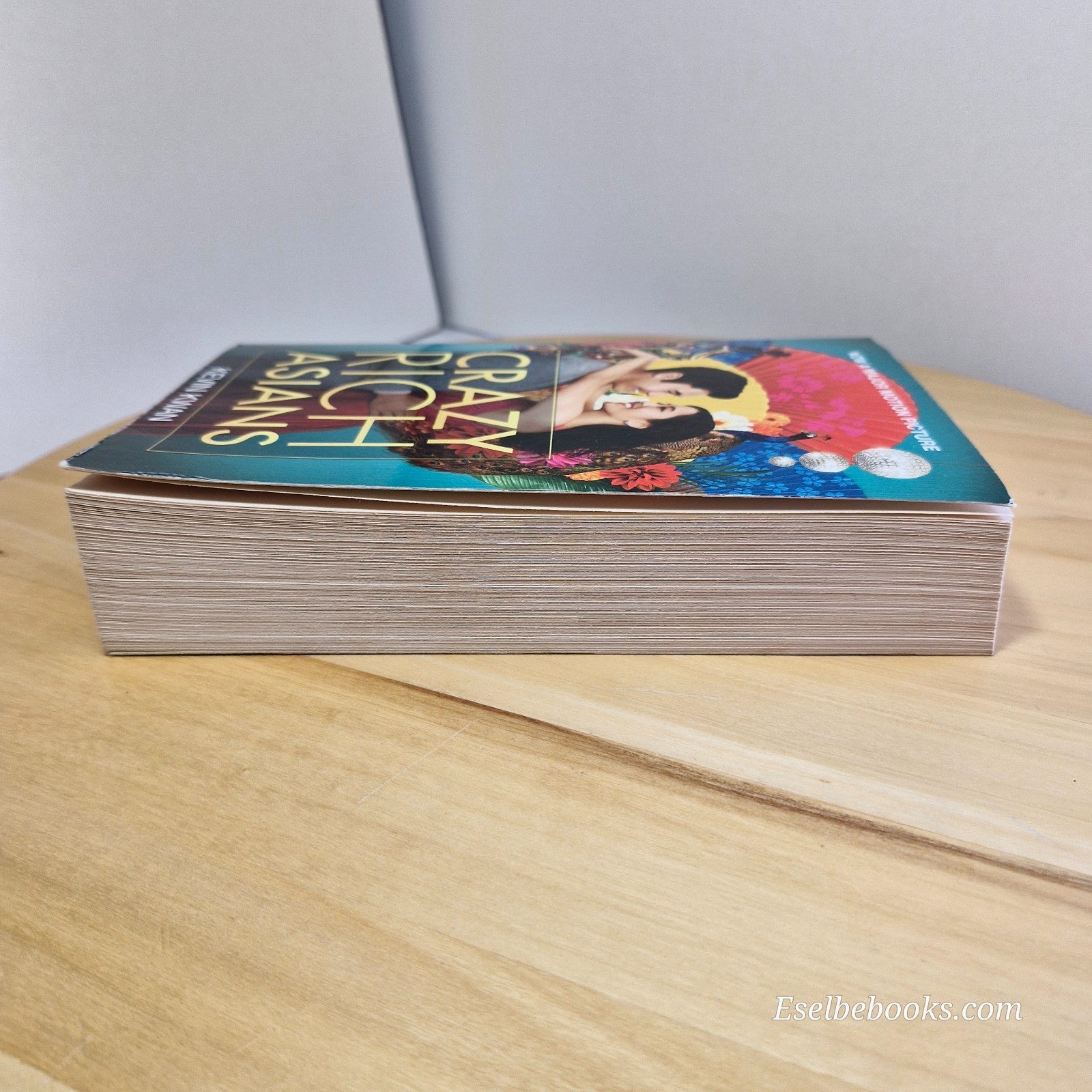 Crazy Rich Asians Film Tie-In Kevin Kwan PB 2018 Humor Romance Contemporary