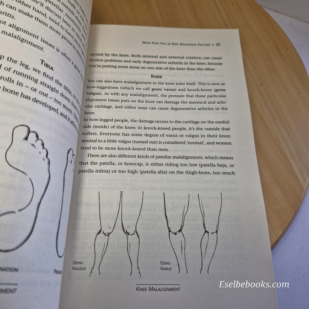 The Knee Care Handbook A Complete Guide to Knee Health for Life By Brian Halp...