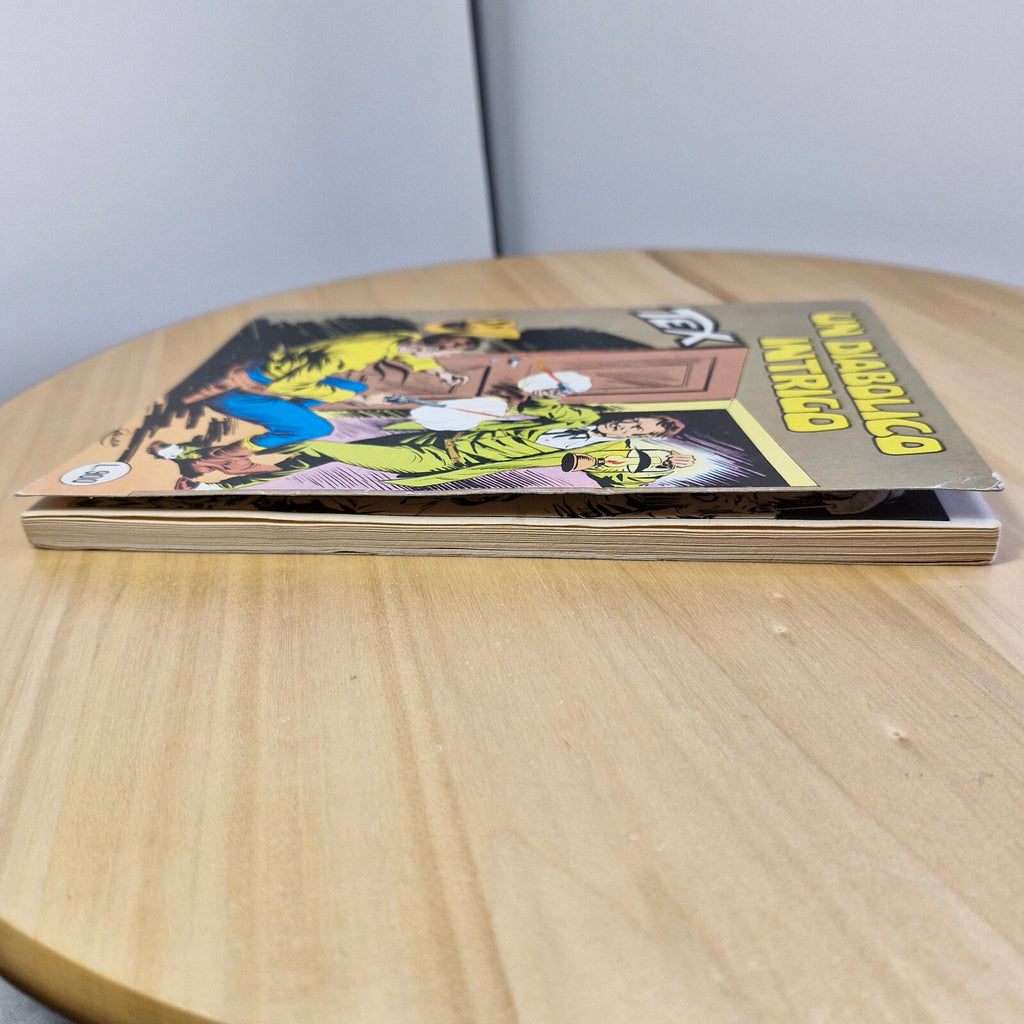 Tex issue #274 - Un diabolico intrigo - printed 1983 - IN ITALIAN - paperback