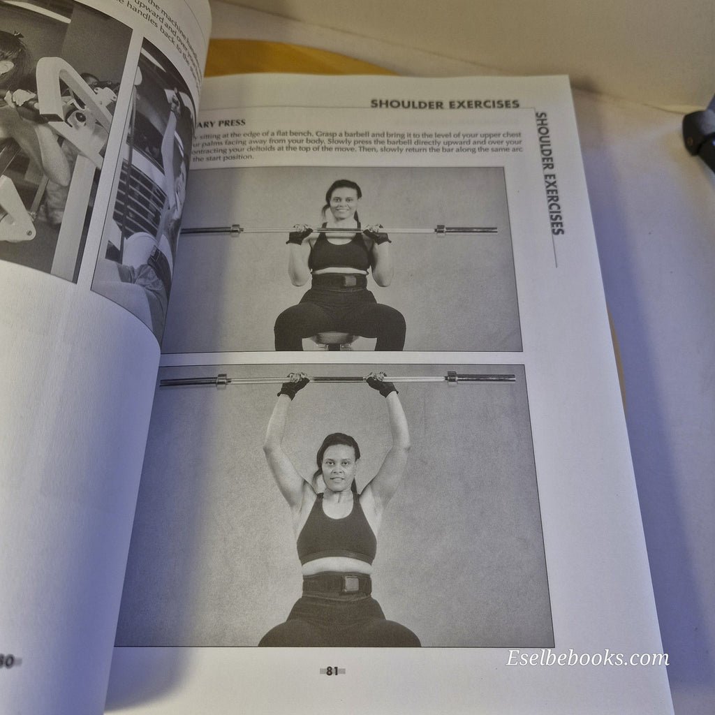 Sculpting Her Body Perfect 2nd edition Brad Schoenfeld - paperback