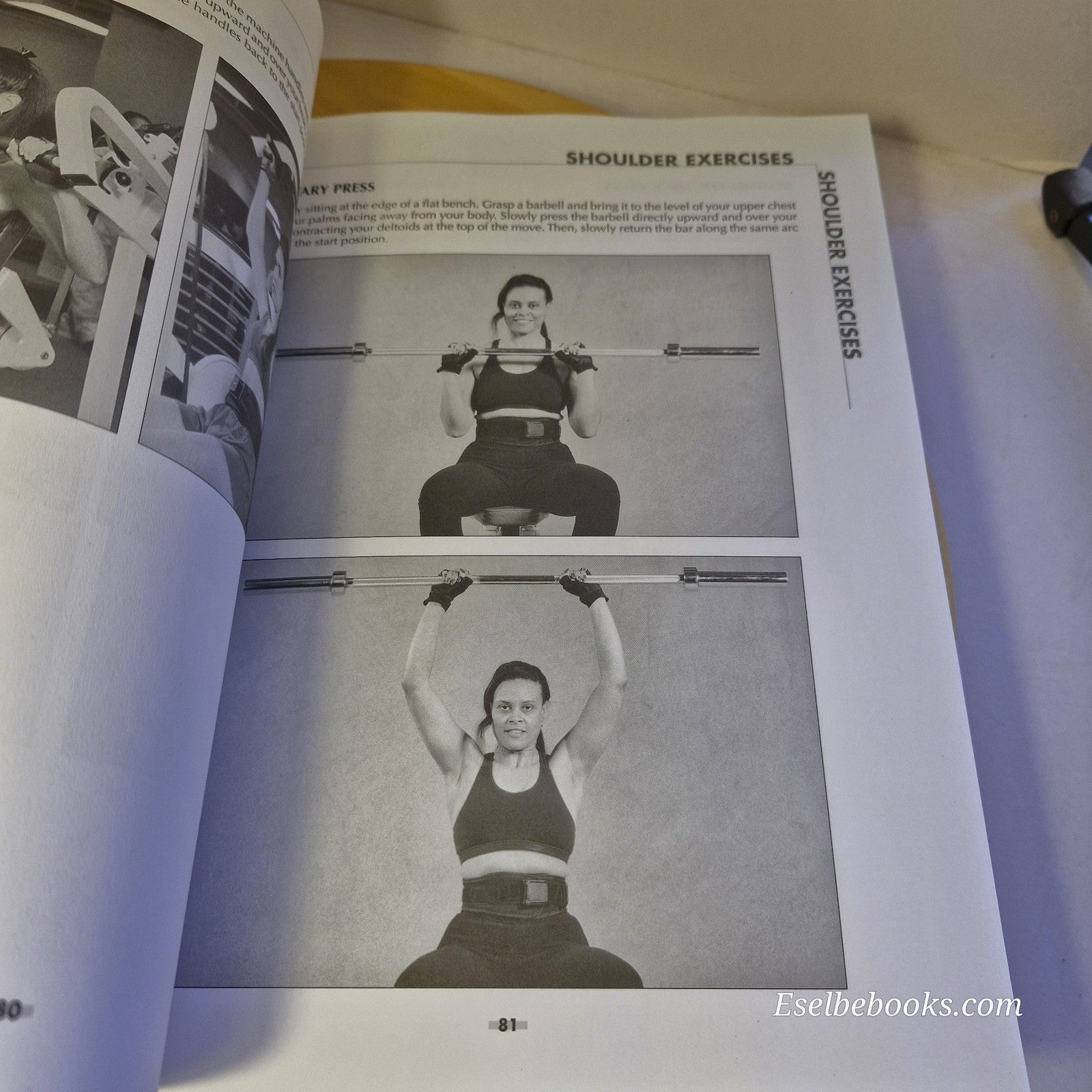 Sculpting Her Body Perfect 2nd edition Brad Schoenfeld - paperback