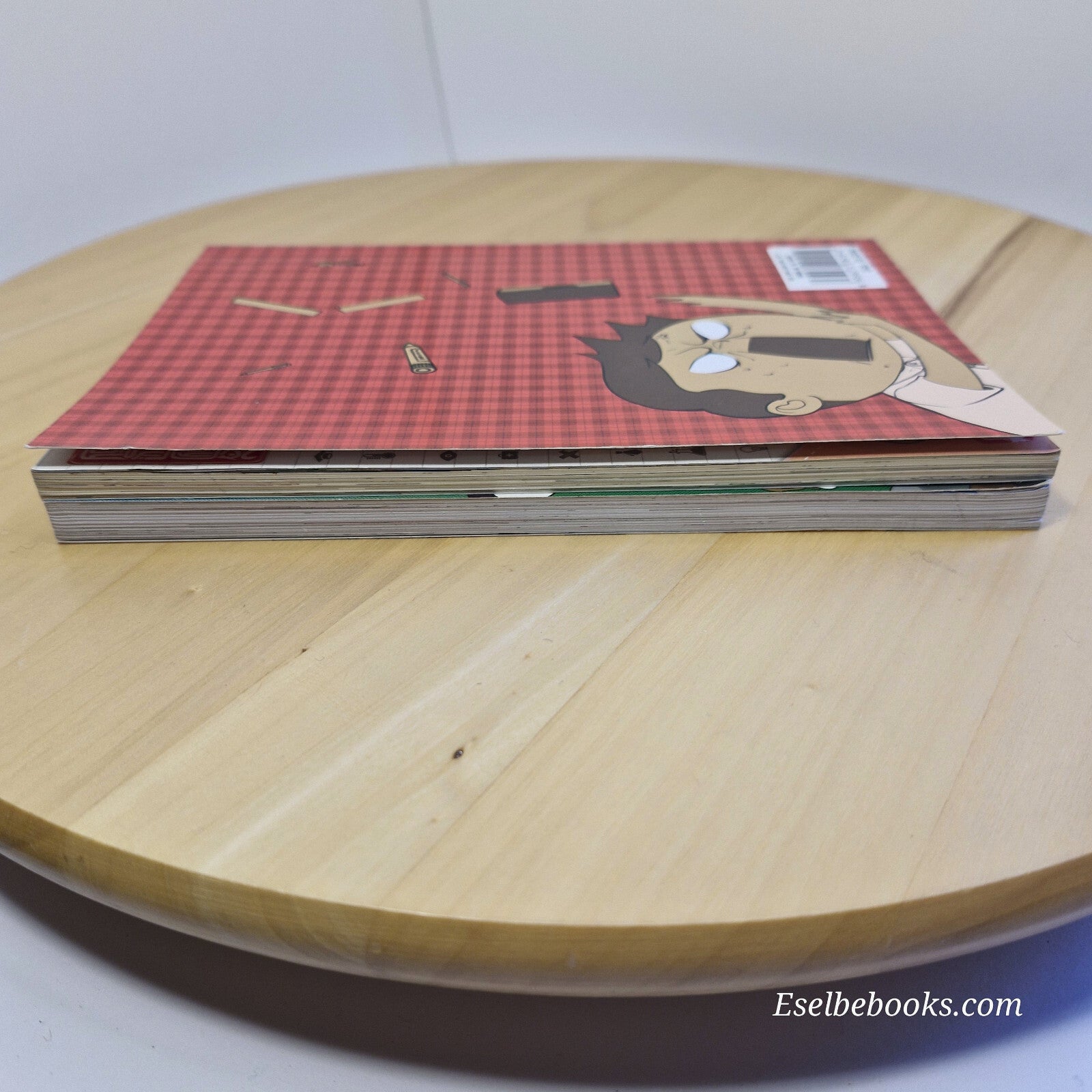 Vietnamese language comic books: Hoc Singh Chan King no. 1 and 4 - paperbacks