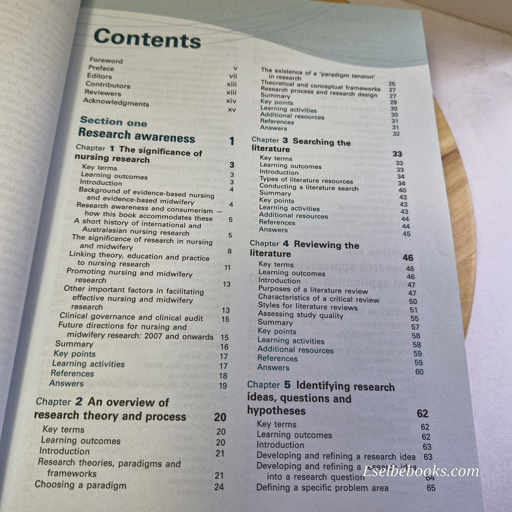 Nursing and Midwifery Research By Zevia Schneider, Doug Elliott · 2007