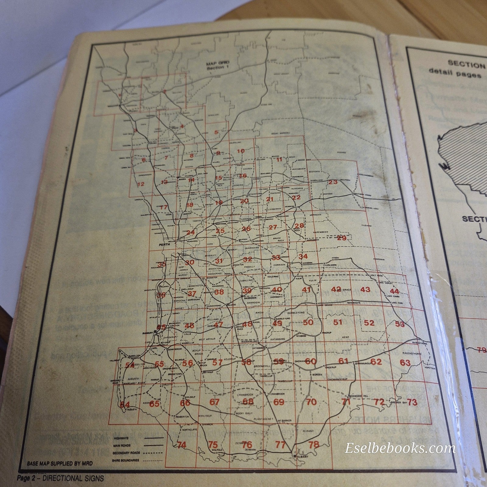 Bundle 4 vintage Australian touring atlases - BP/Ampol/Reader's Digest/Dir Signs