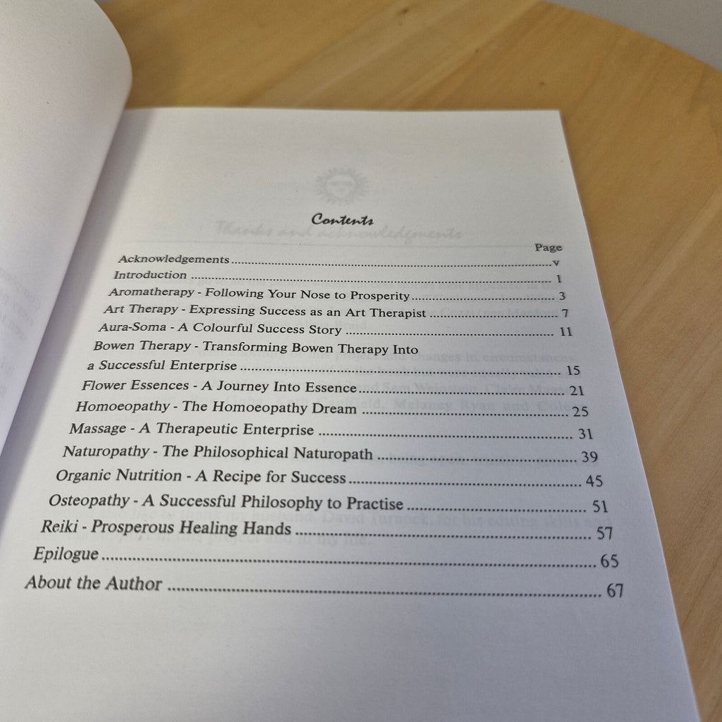 Health: Complementary therapies - holistic success stories by Sana Stevanovsk...