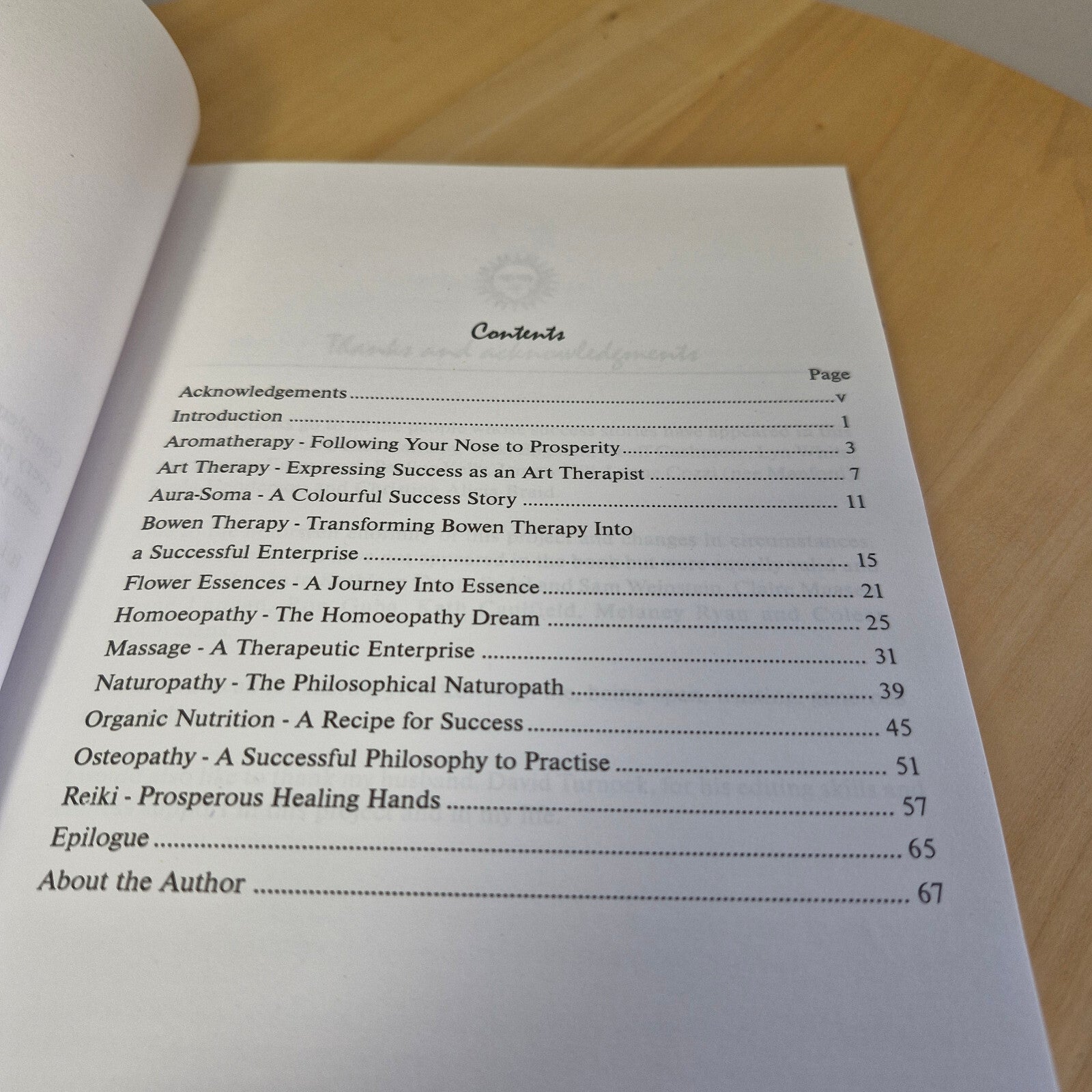 Health: Complementary therapies - holistic success stories by Sana Stevanovsk...