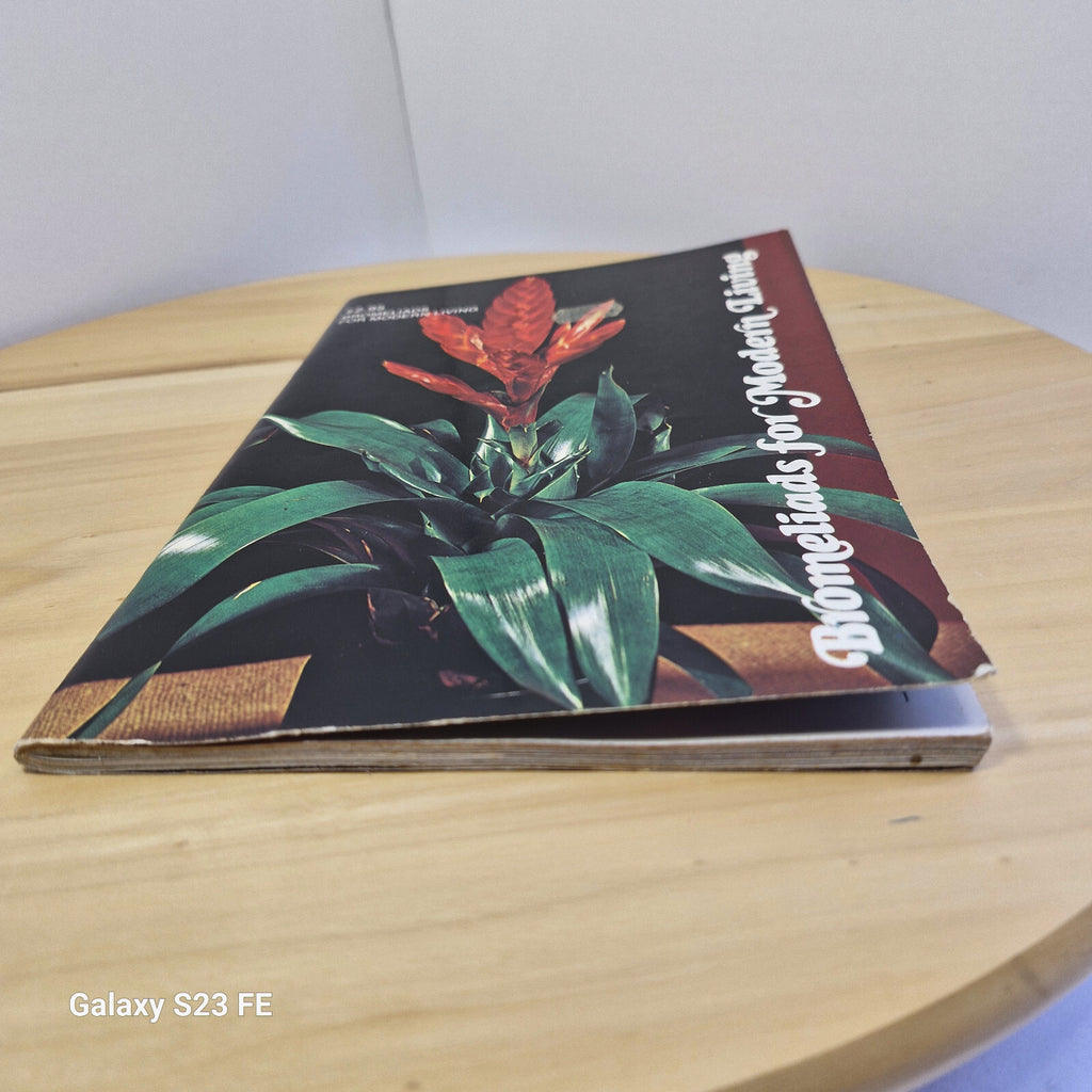 Flora: Bromeliads for Modern Living By Louis Wilson · 1977 - paperback