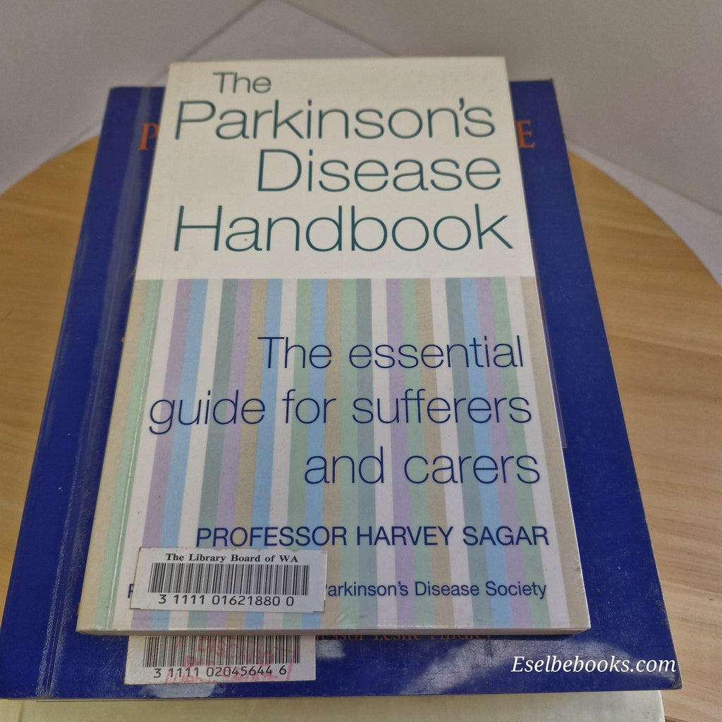 Various Parkinson's Disease patient guide books - buy 2 or more for discount