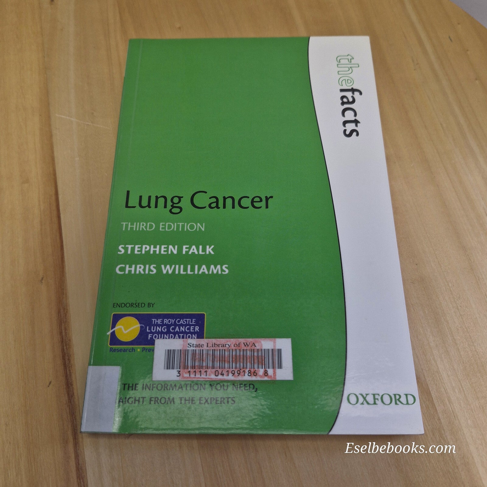 Lung Cancer By Stephen Falk, Chris Williams · 2009 - paperback