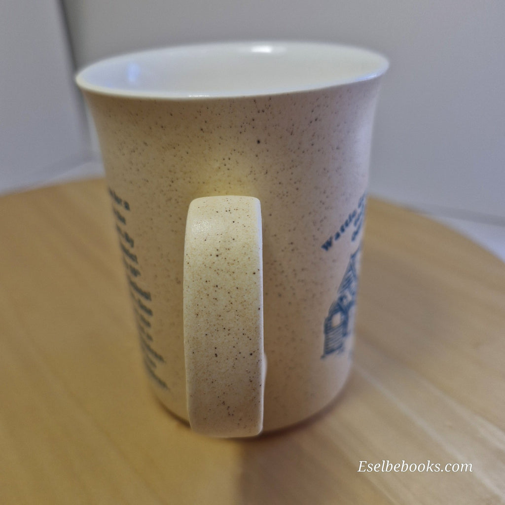 Sandalwood collectible ceramic mug  Wattle Grove Primary School 90th anniversary