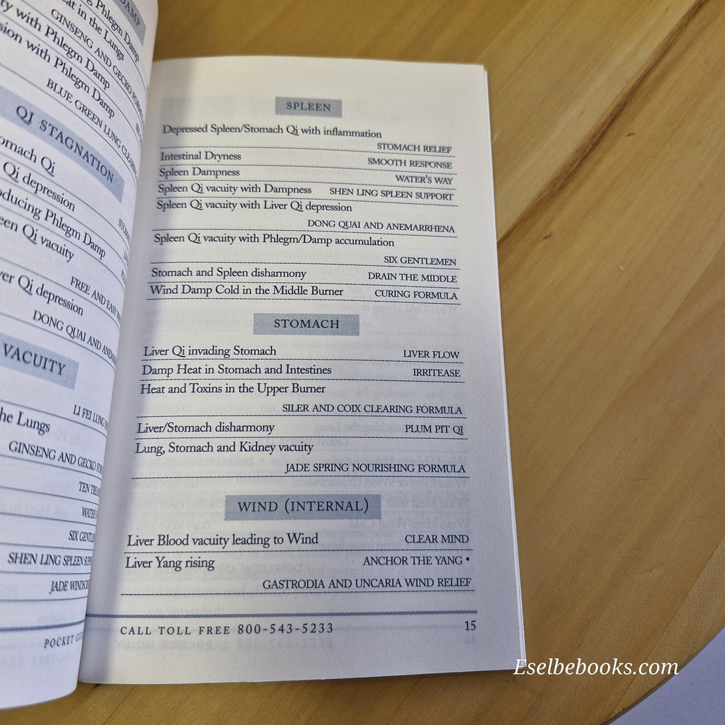 Traditionals - pocket formula guide by Kan Herb Company - paperback