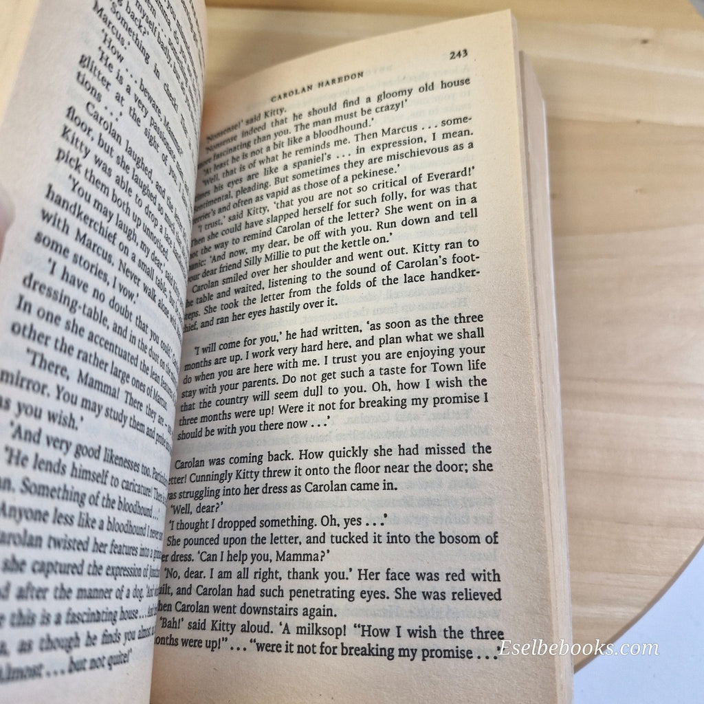 Beyond the Blue Mountains by Jean Plaidy - vintage paperback