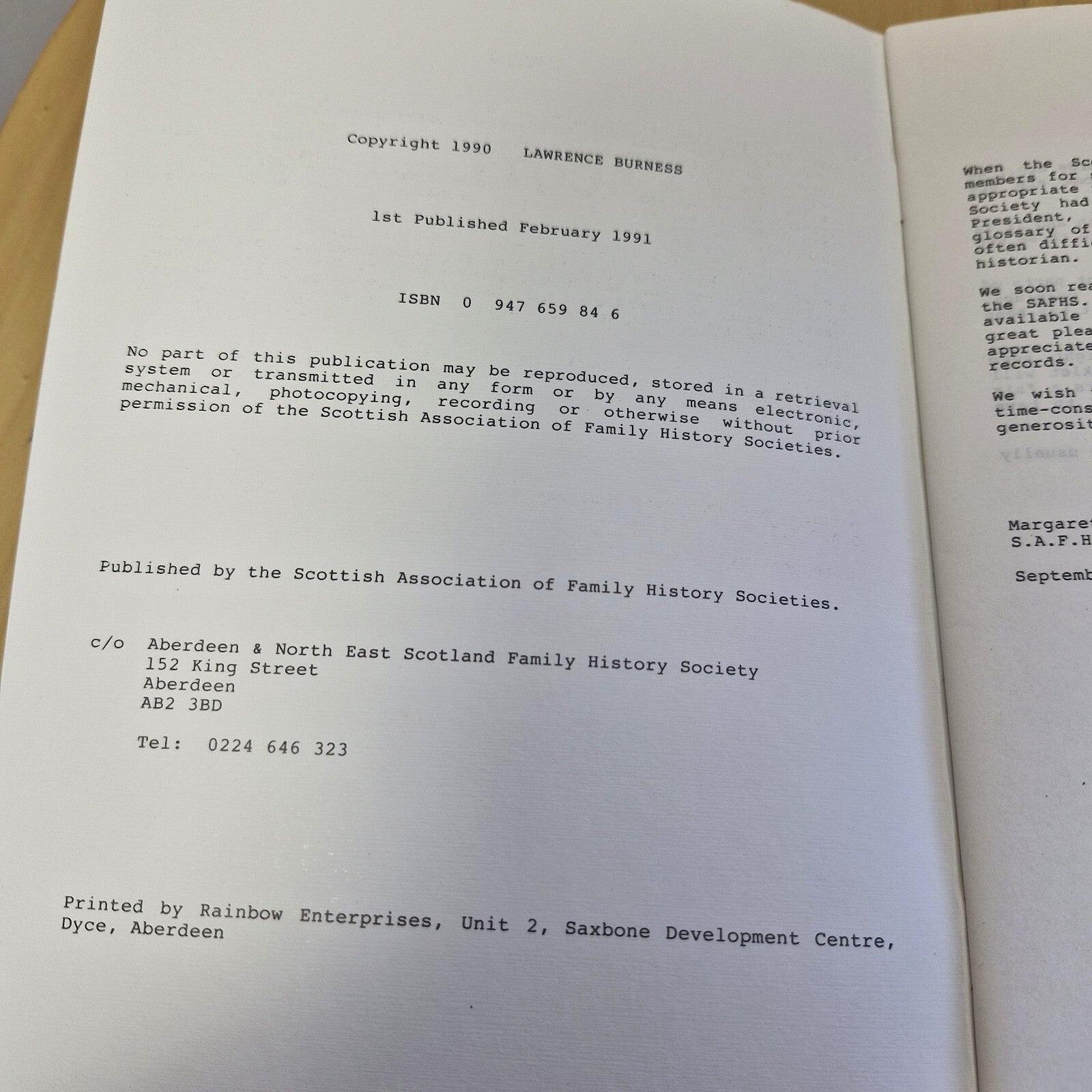 A Scottish Genealogist's Glossary By Lawrence R. Burness · 1991 - paperback