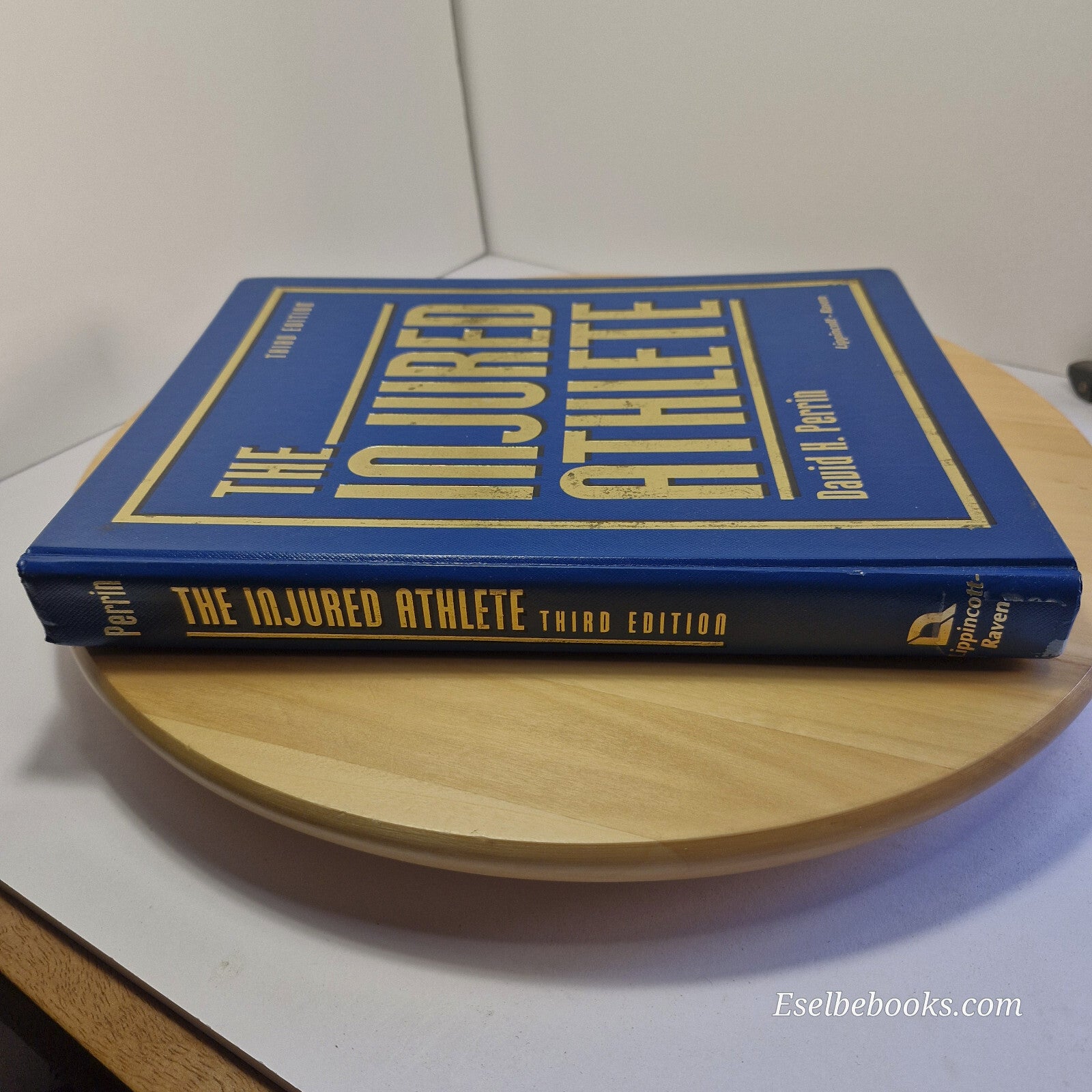 Health: The Injured Athlete 3rd edition by David H Perrin 1999 - hardback