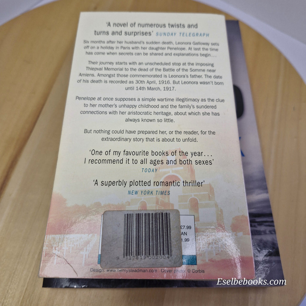 Crime/thriller: Robert Goddard books - Never go back/In Pale Battalions/Set i...