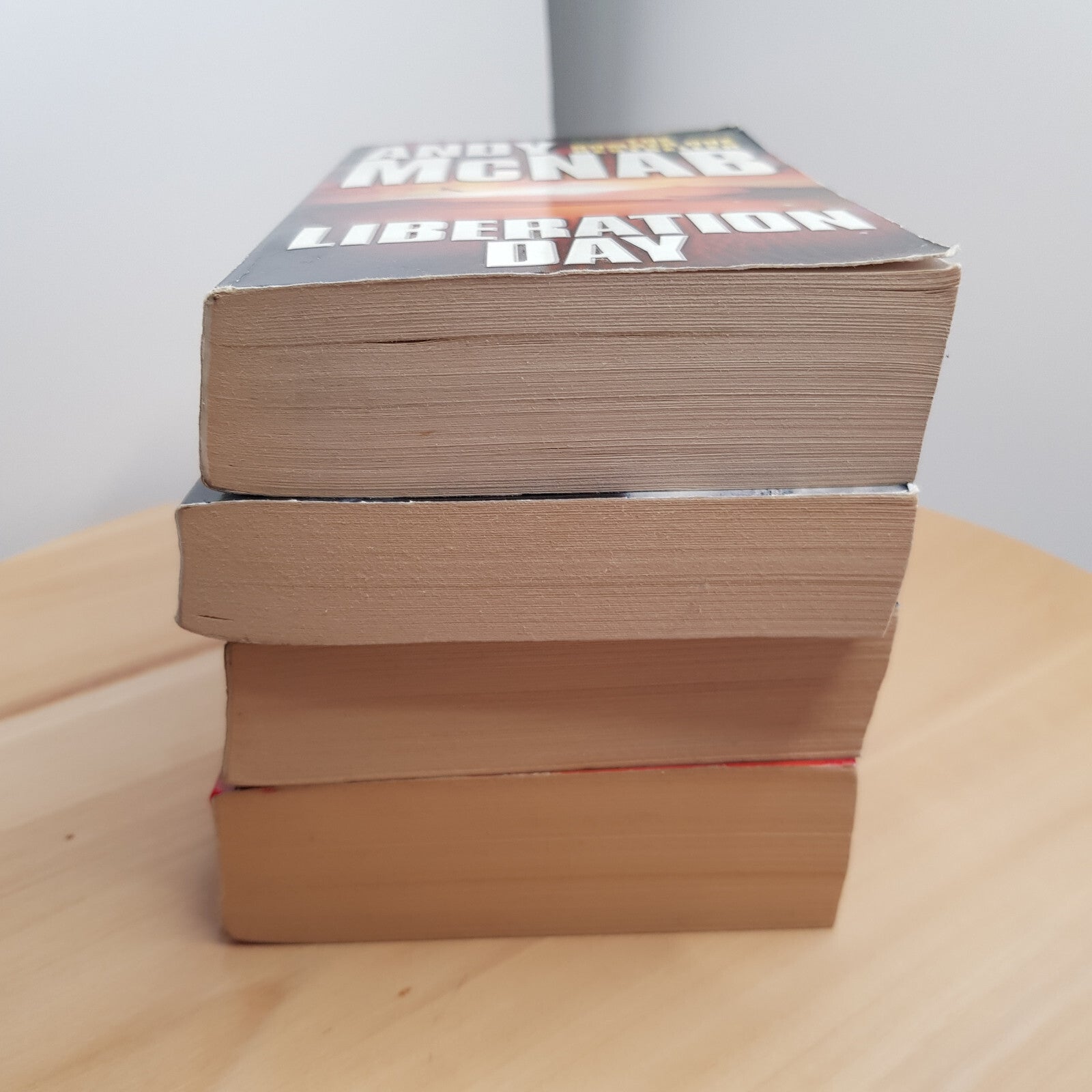 Bundle x 4 crime/thriller books by Allison Brennan; Andy McNab; Dick/Felix  F...