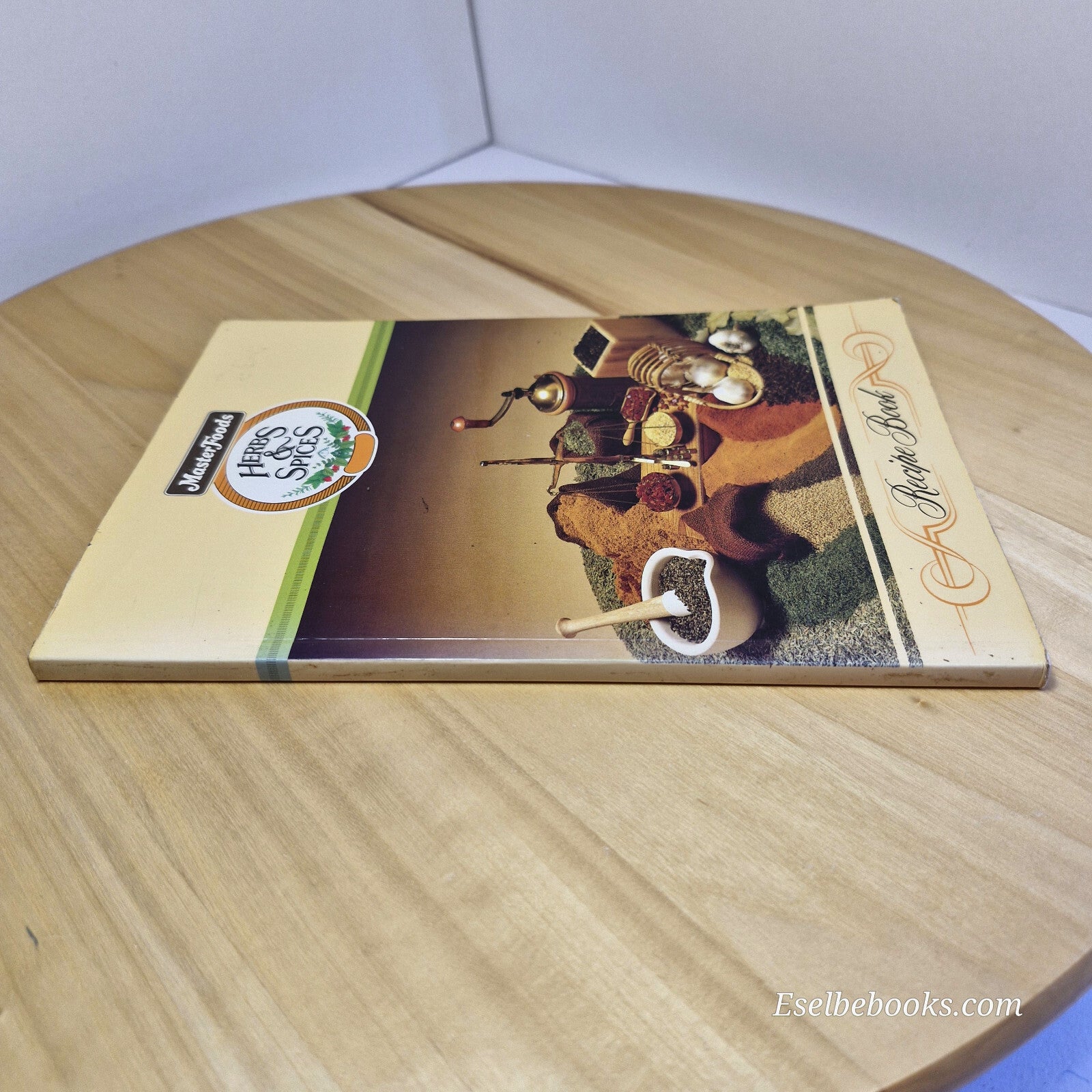 Masterfoods herbs & spices recipe book - vintage paperback