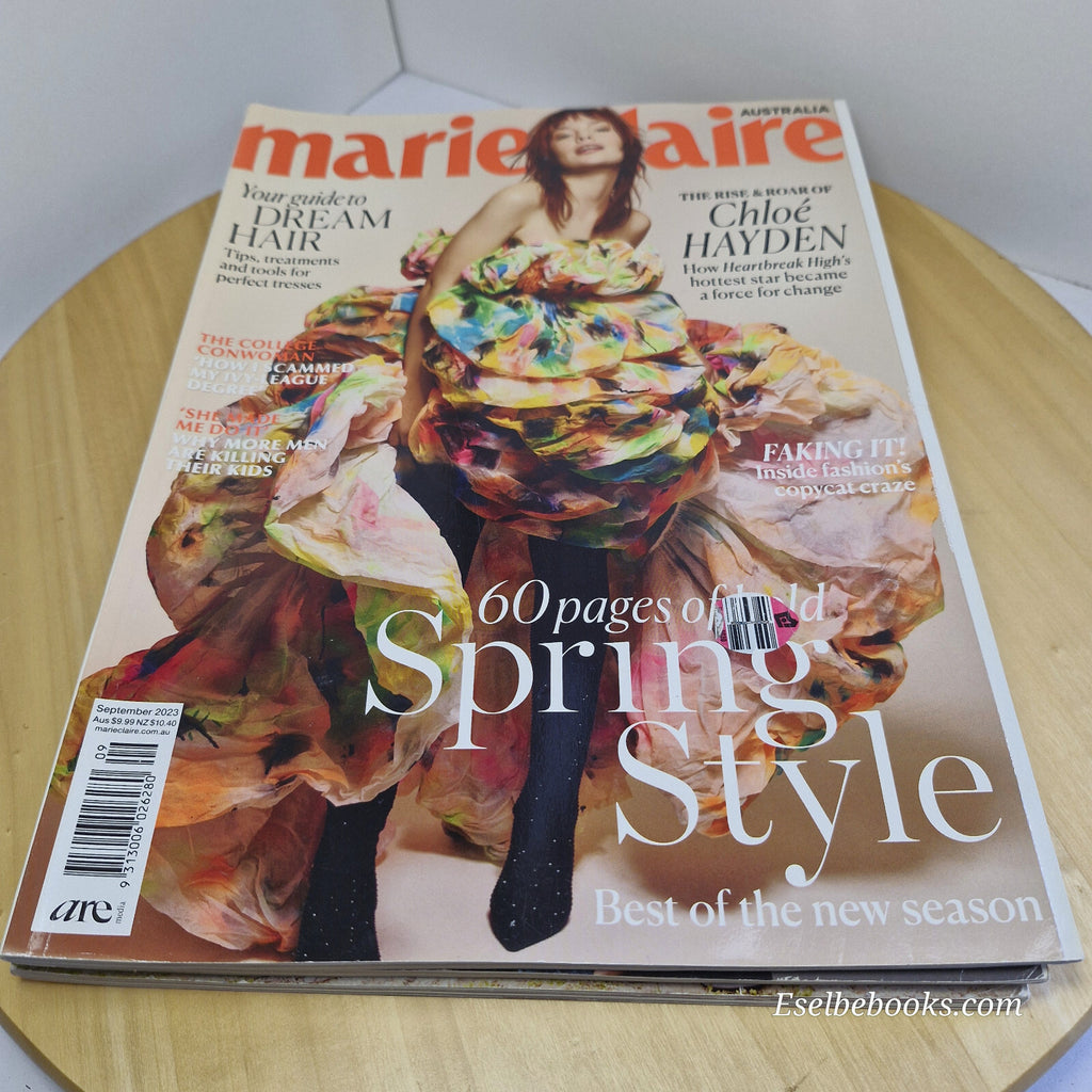 Marie Claie Australia magazine July/August/September/December 2023