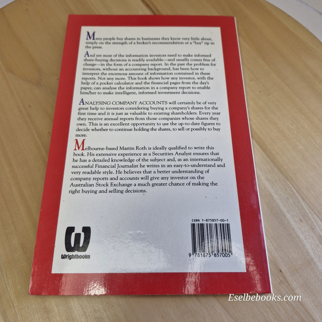 3 x Australian business how to books by M Roth; D Luplau & D Smith - paperbacks
