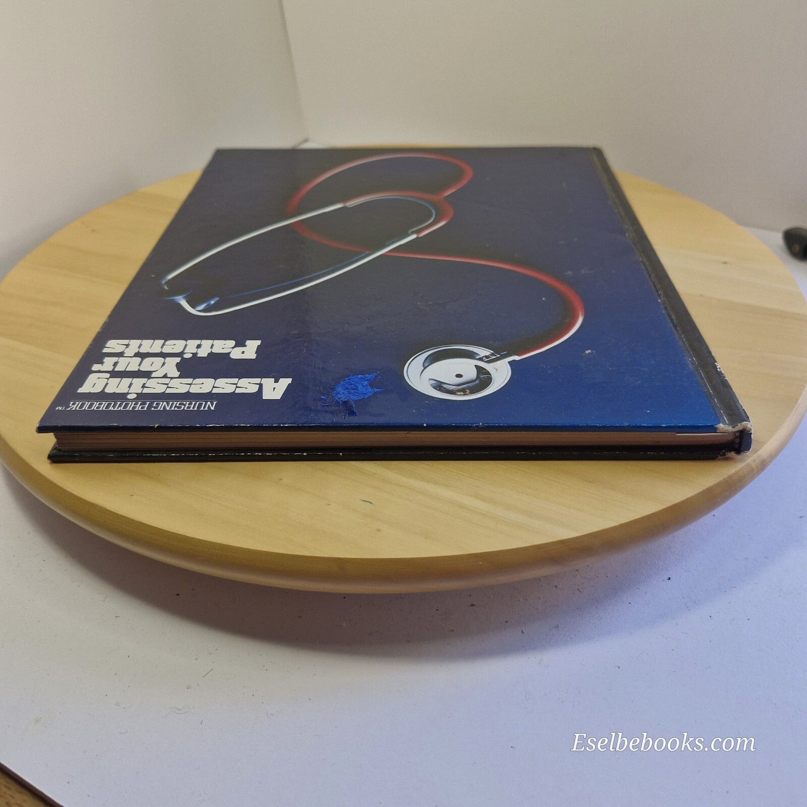 Health: Nursing Photobooks x 4 - vintage hardbacks
