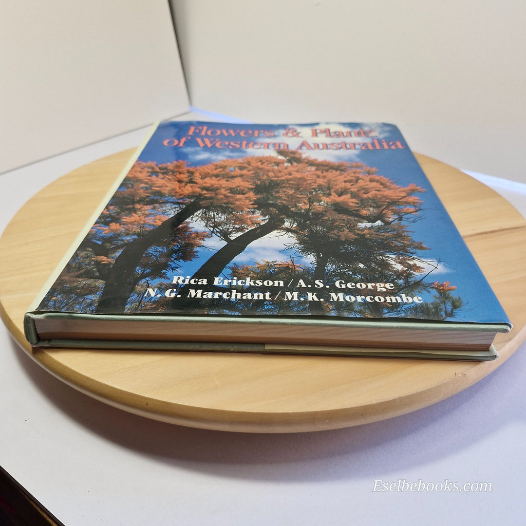 Flowers and Plants of Western Australia Rica Erickson A.S. George 1991 Hardcover