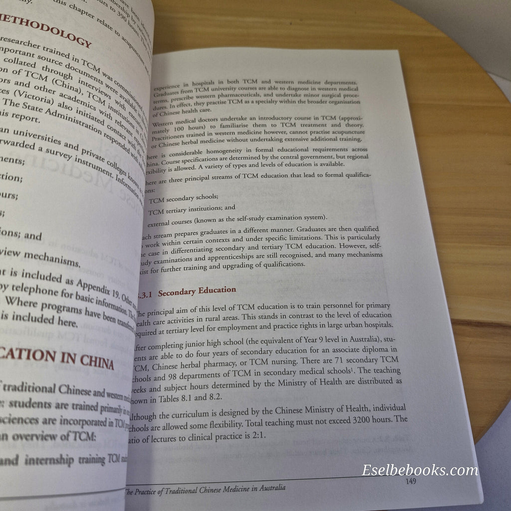 Towards a Safer Choice The Practice of Traditional Chinese Medicine in Austra...