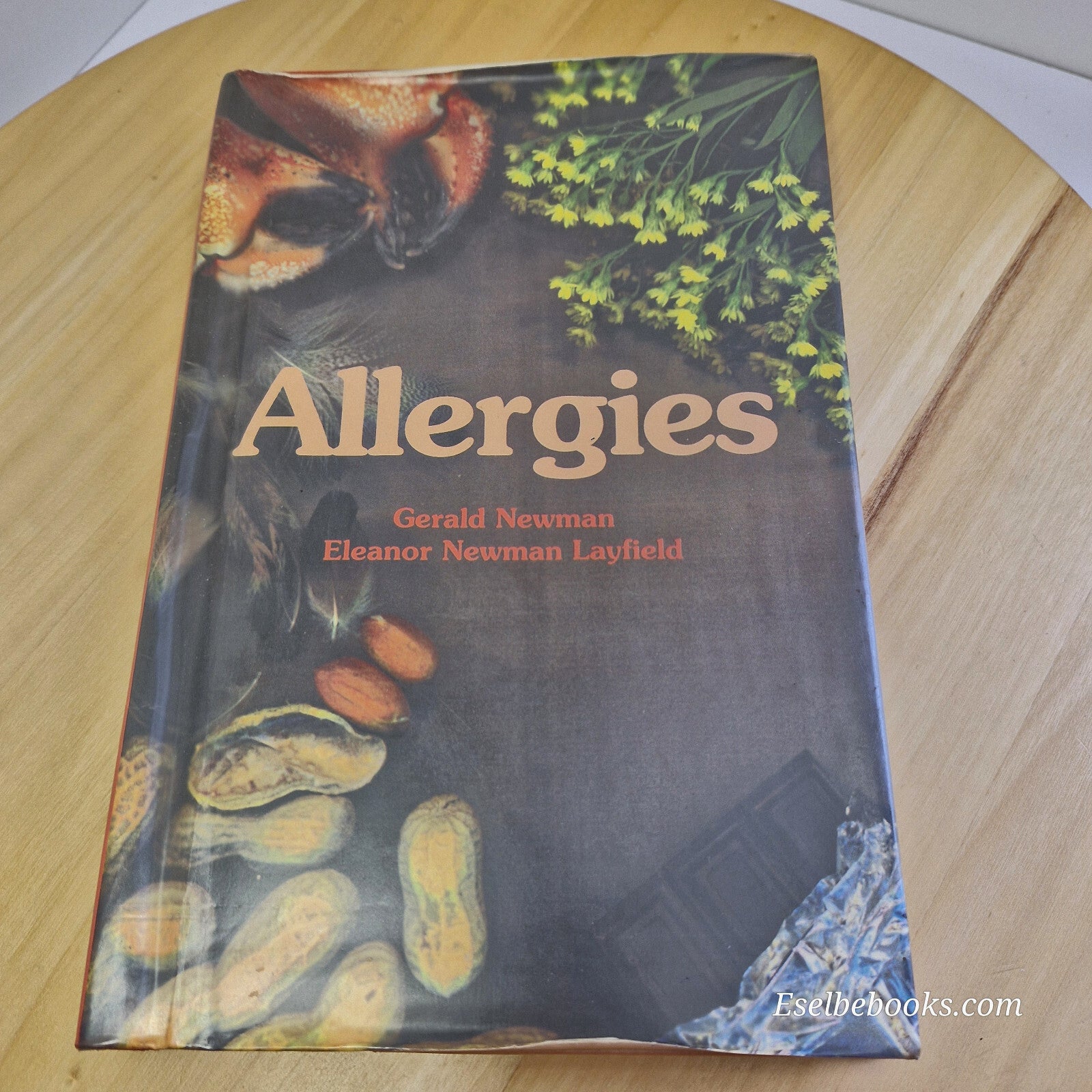 Health: 4 books about allergies and how to identify them - hardback/paperbacks