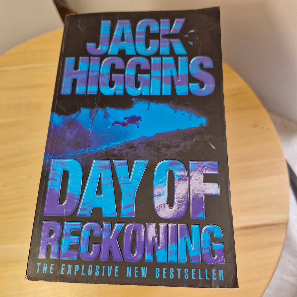 Jack Higgins x 4 - Bad Company/The Valhalla Exchange/Touch the Devil/Day of r...