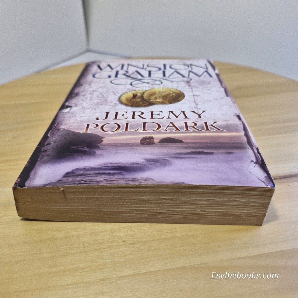 Jeremy Poldark: A Poldark Novel 3 By Winston Graham - paperback