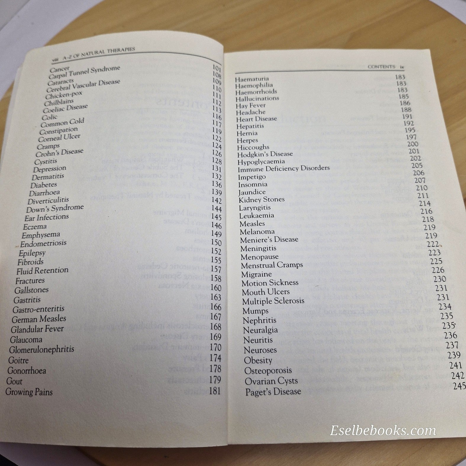 Complete A-Z Common Ailments and Their Natural Remedies by Judy Jacka - pback