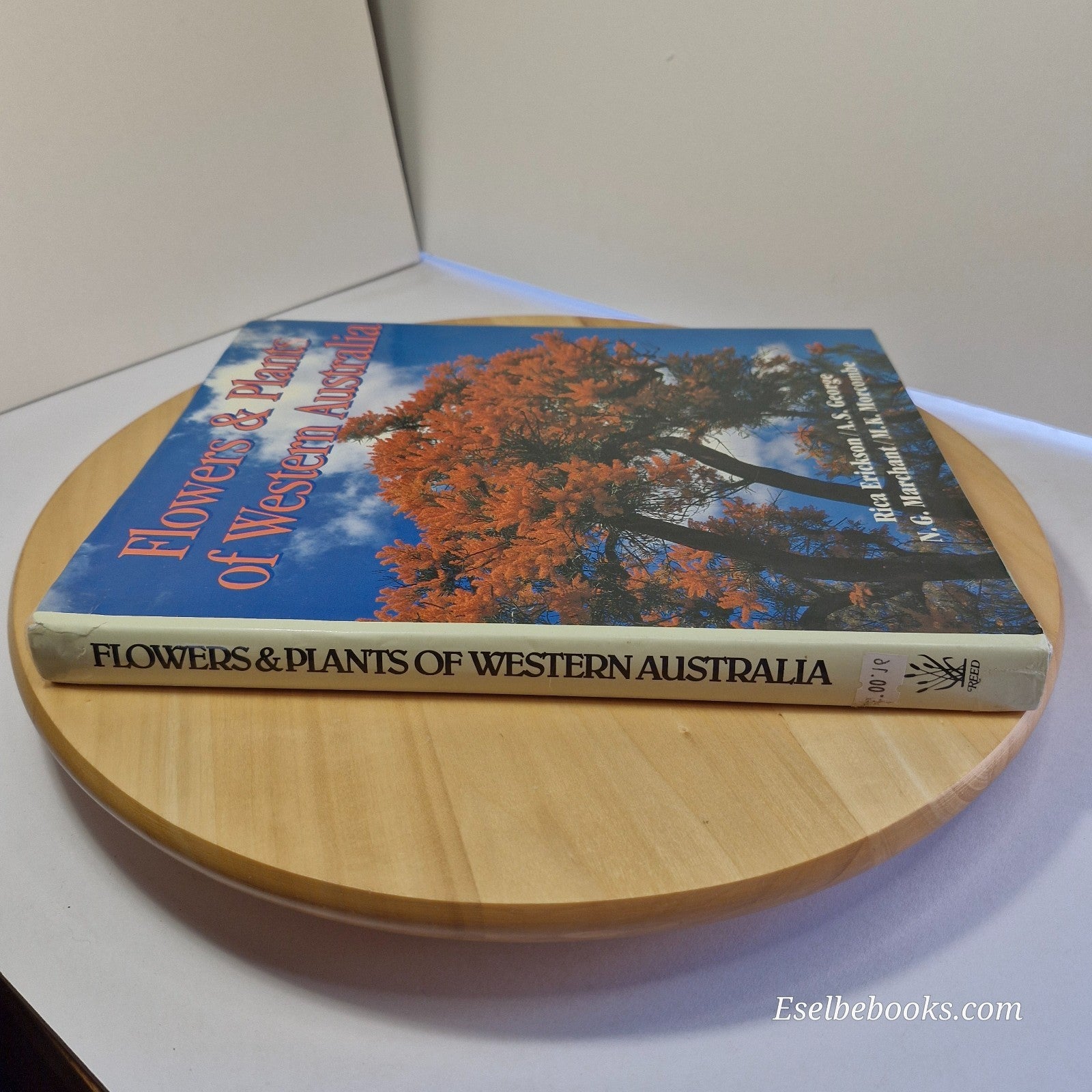 Flowers and Plants of Western Australia Rica Erickson A.S. George 1991 Hardcover