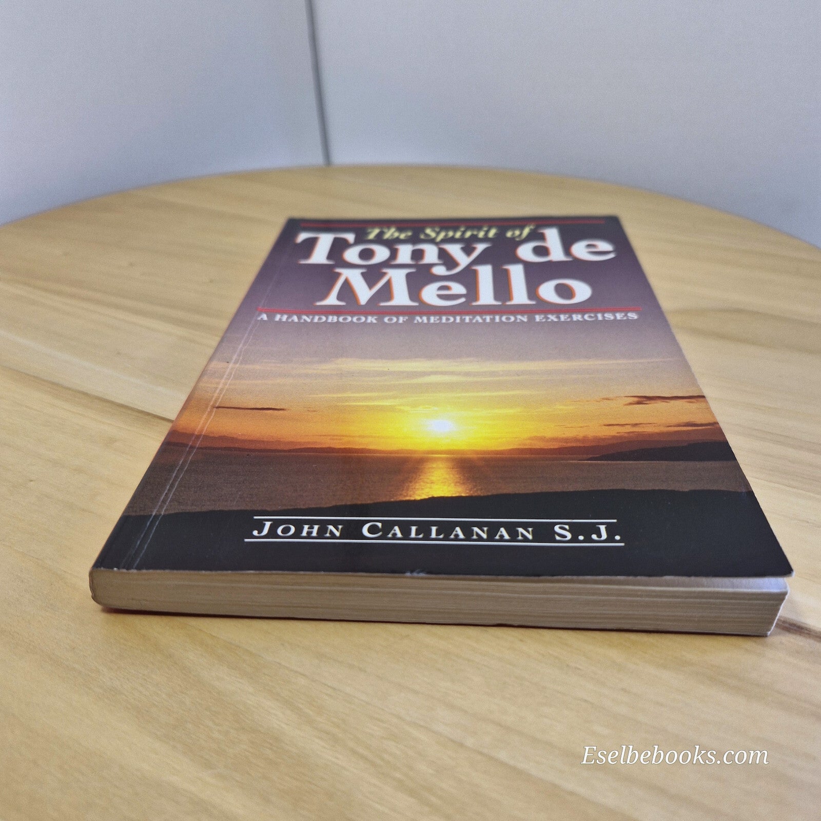 The Spirit of Tony de Mello A Handbook of Meditation Exercises By John Callan...