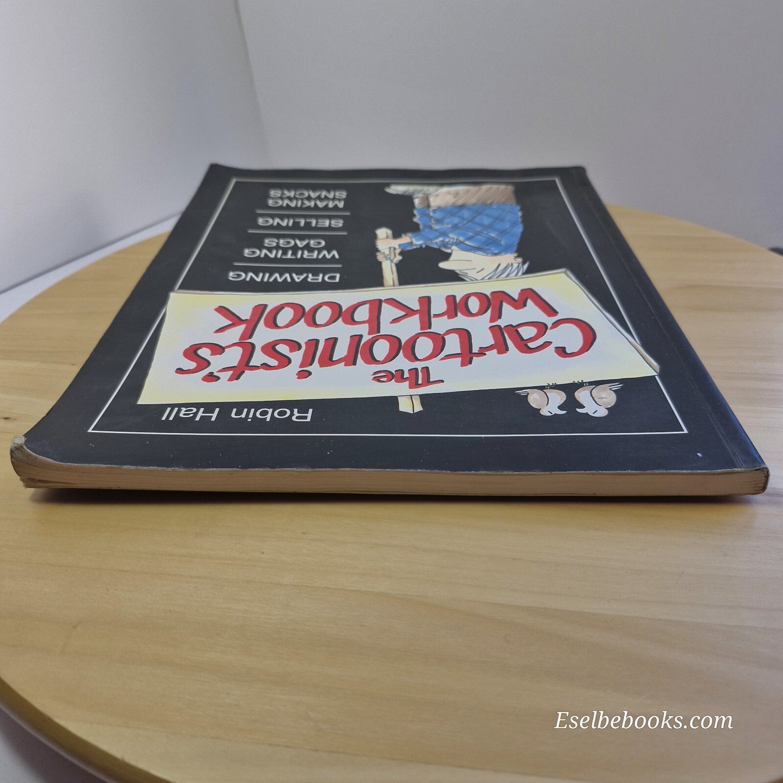The Cartoonist's Workbook by Robin Hall (Paperback, 1995)