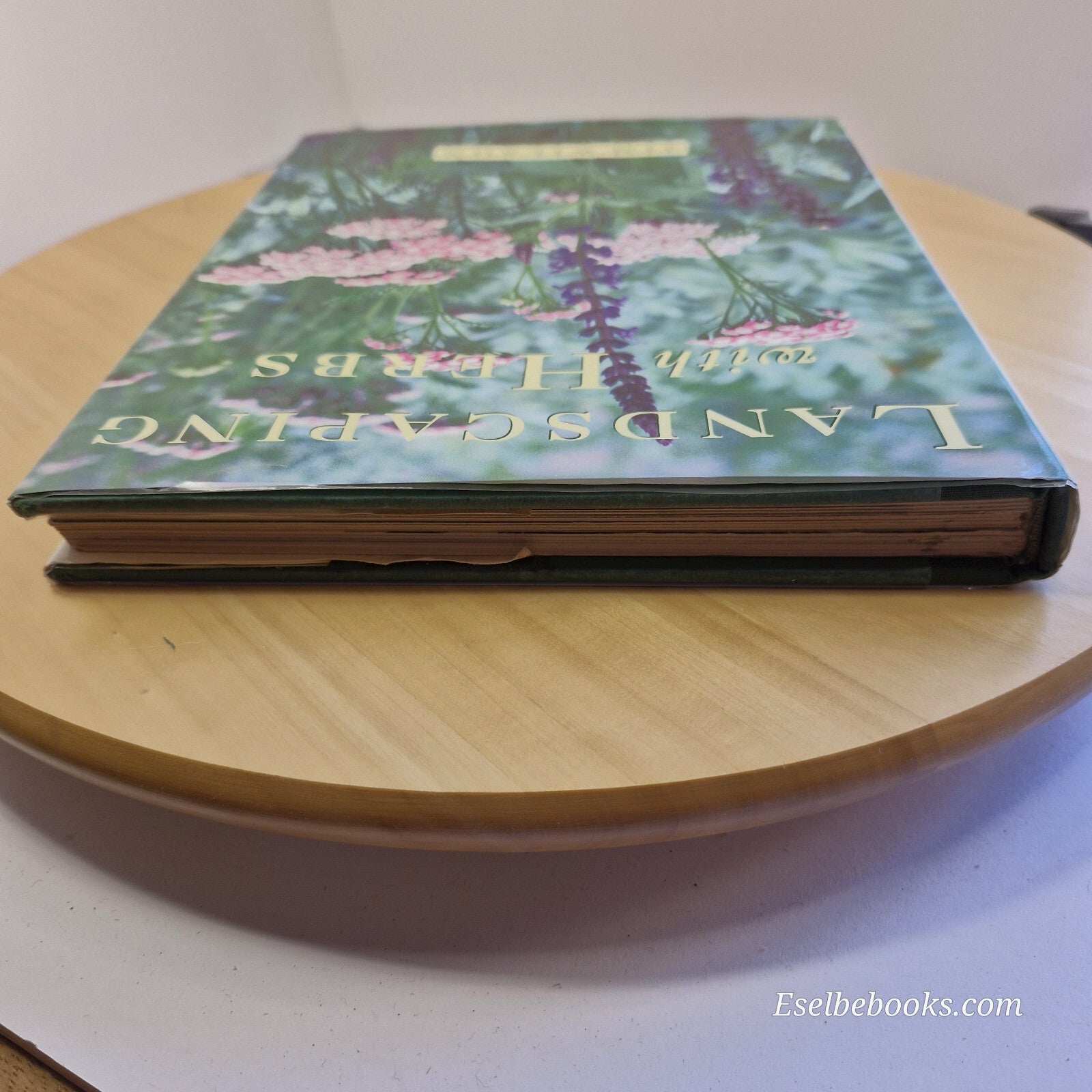 Landscaping with Herbs By Jim Wilson· 1995 - hardback with dust jacket