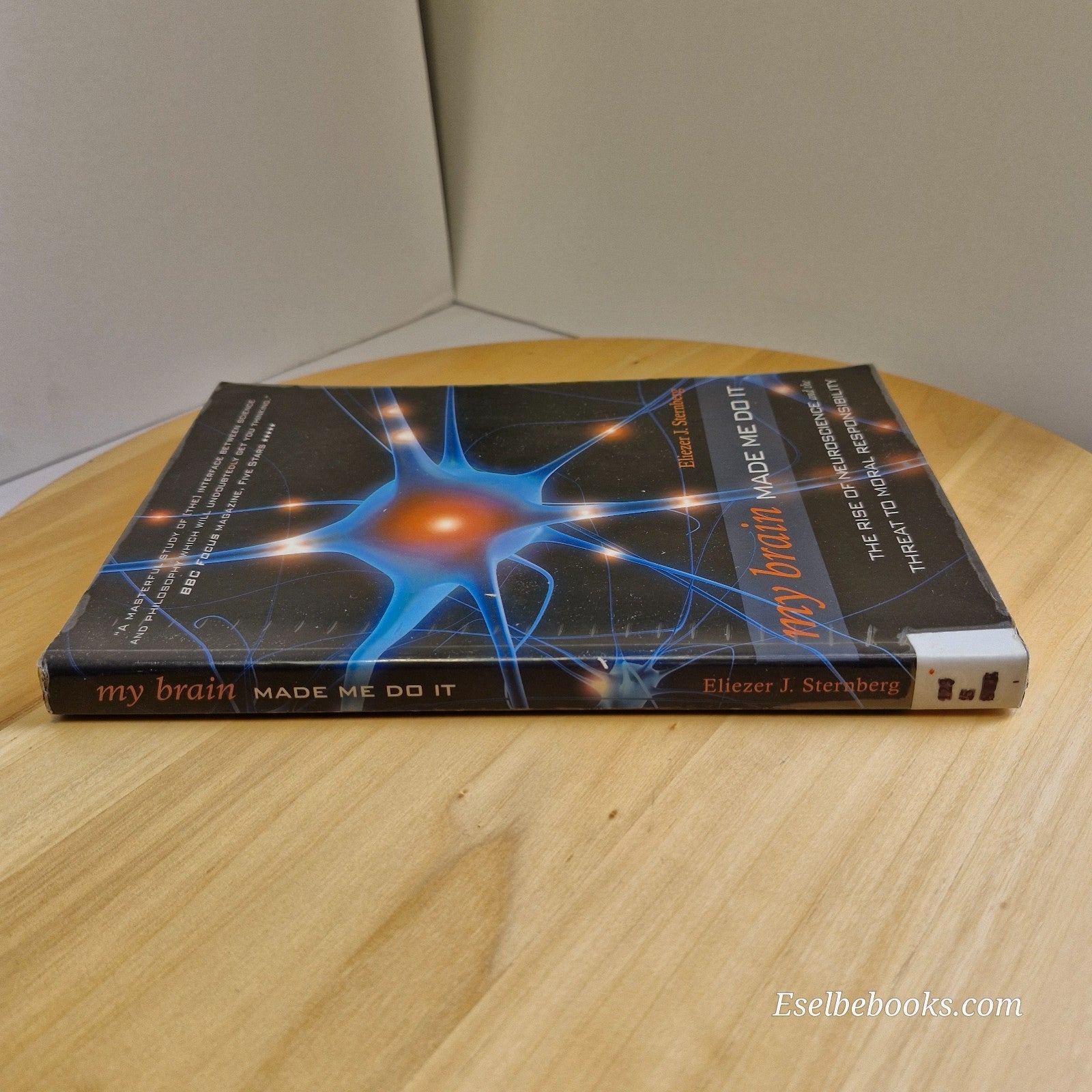 My Brain Made Me Do It by Eliezer J. Sternberg - paperback