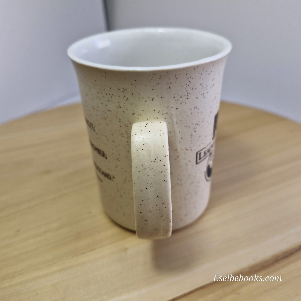 Sandalwood collectible ceramic mug - Leadership & Management