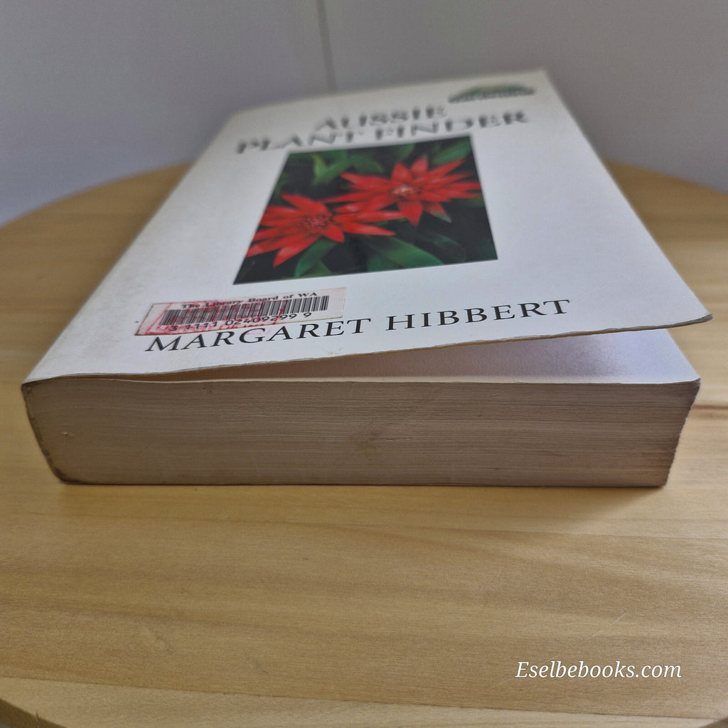 The Aussie Plant Finder By Margaret Hibbert · 2004 - paperback
