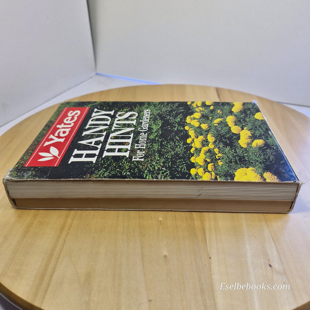 Yates Garden Guide & Yates Handy Hints Australian Gardening Plants - paperbacks