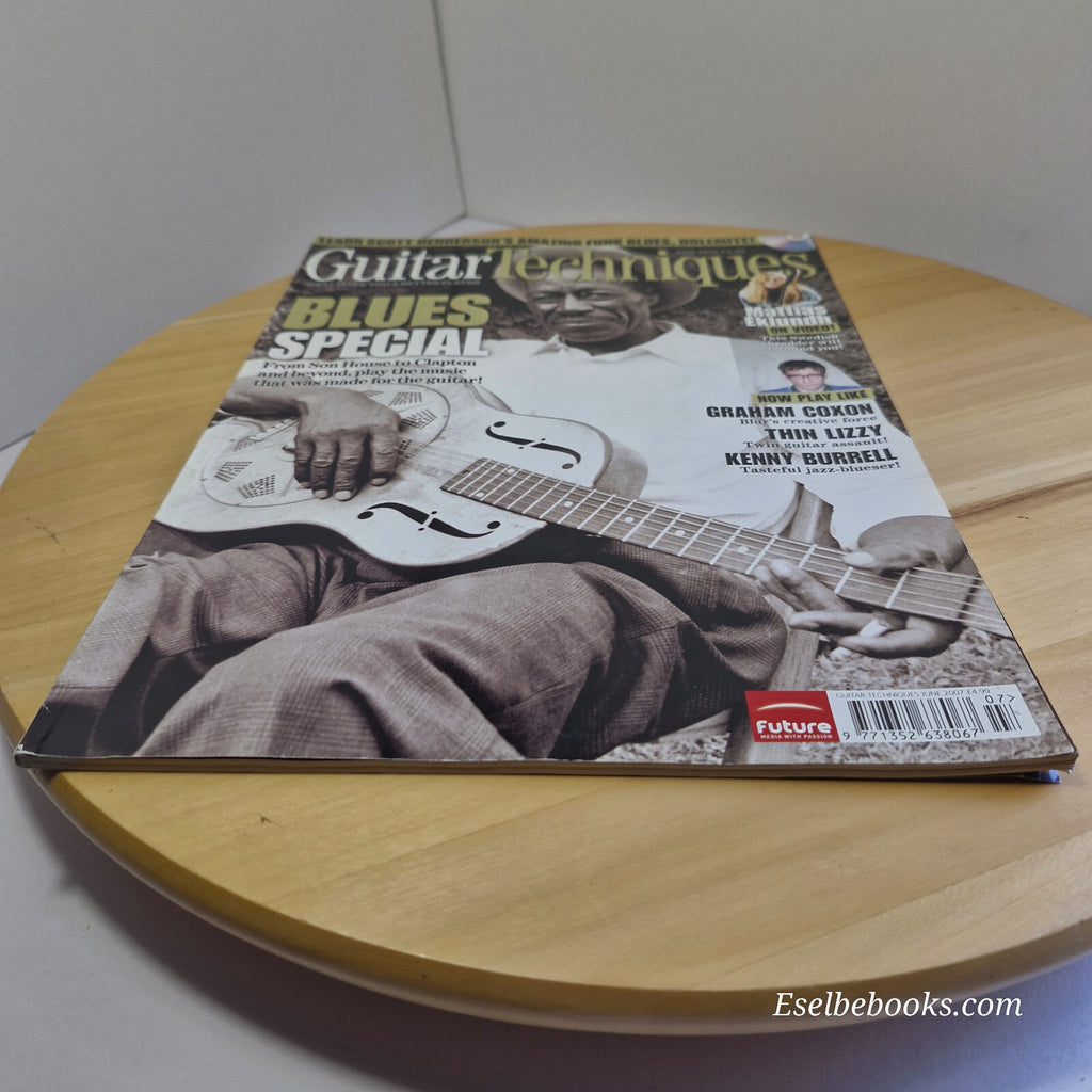 Guitar Techniques magazine June 2007 - NO CD